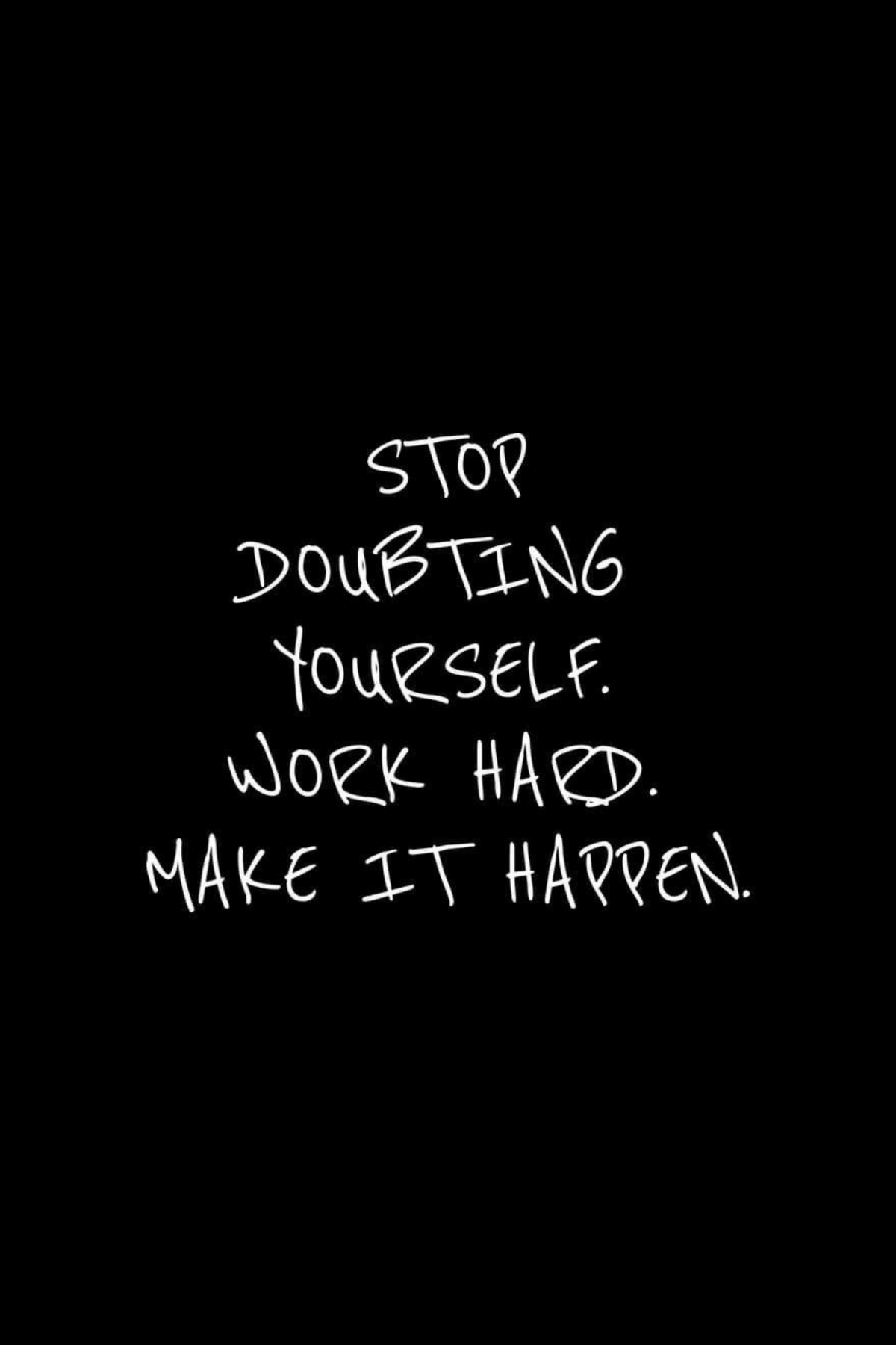 DO IT TIRED